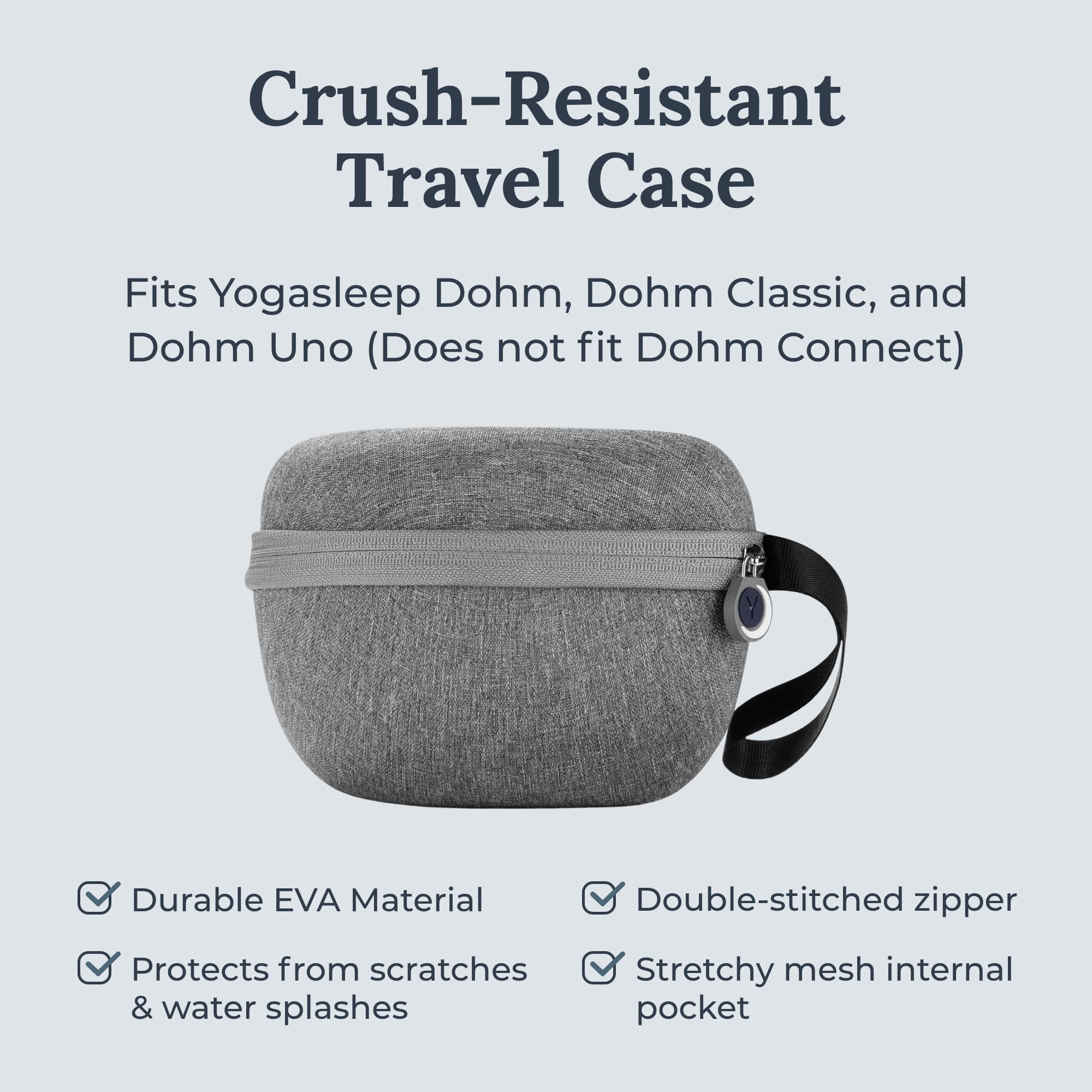 Dohm Yogasleep – utilisation pour bébé et berceuse apaisante