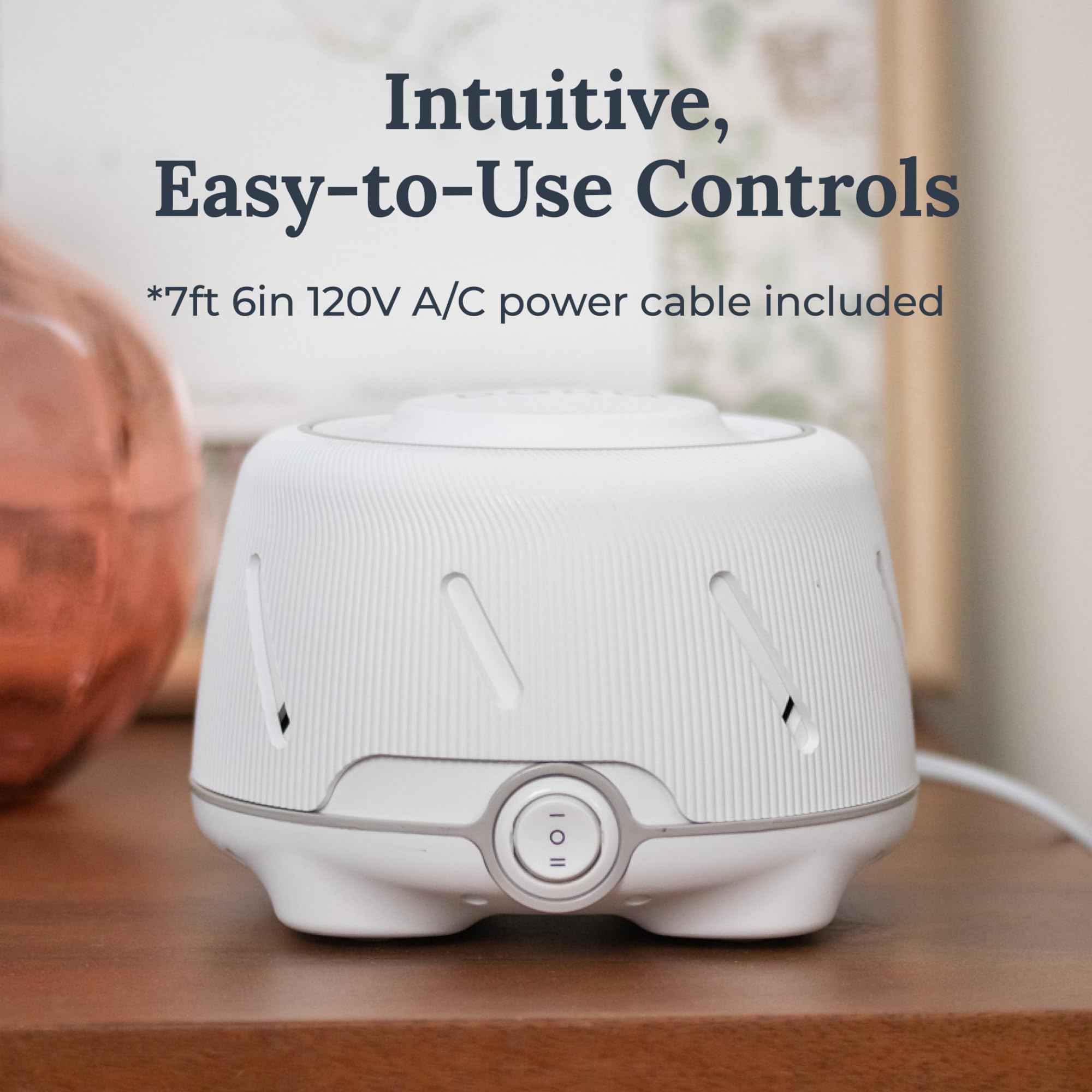 Dohm utilisé dans une chambre de bébé pour apaiser le rituel nuit