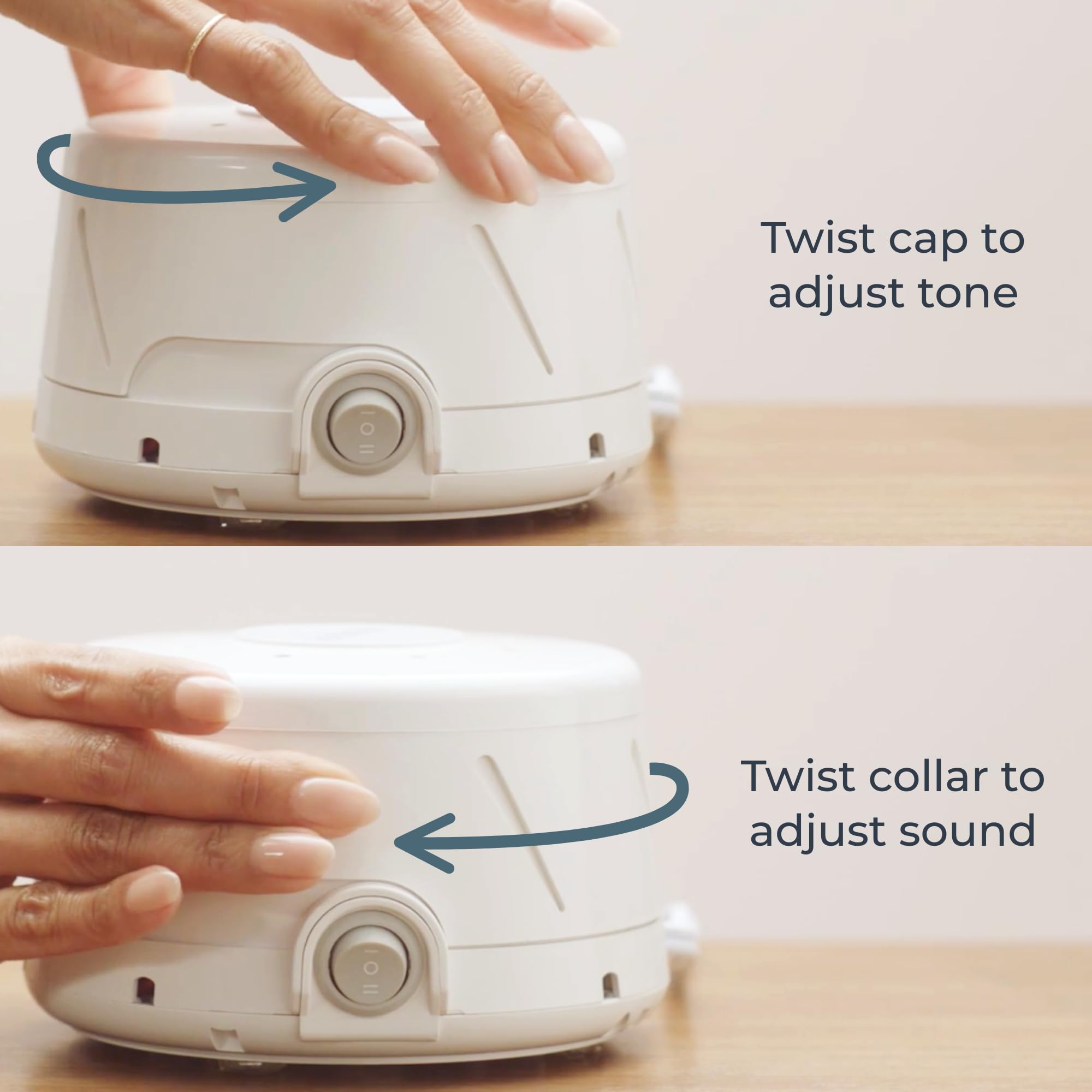 Hushh 2 portable et rechargeable avec autonomie jusqu’à 33 heures.