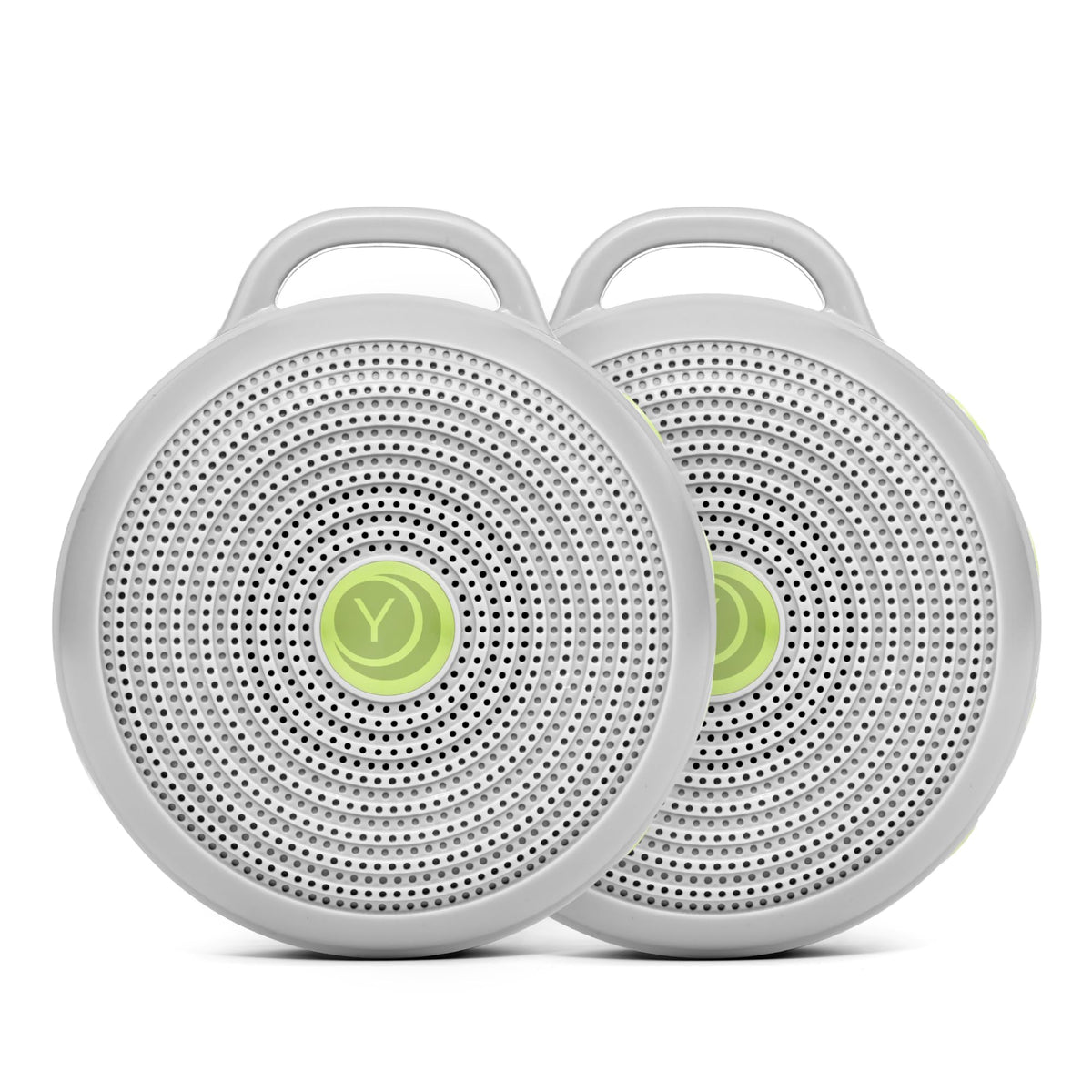 Yogasleep Hushh boîtier gris portable favorisant le sommeil du bébé en déplacement