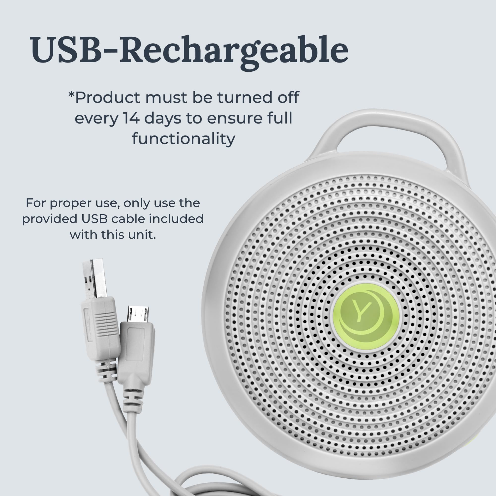 Recharge USB pratique offrant jusqu’à 24 heures d’autonomie.