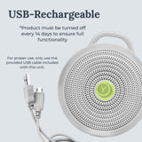 Recharge USB pratique offrant jusqu’à 24 heures d’autonomie.