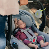 Yogasleep Hushh interface simple et sûre avec verrouillage enfant.