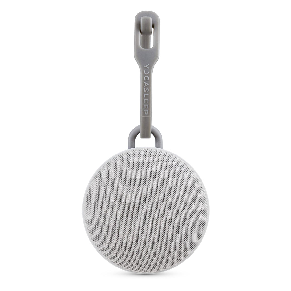 Yogasleep Hushh 2 clip renforce pour fixation facile sur poussette et siège auto.