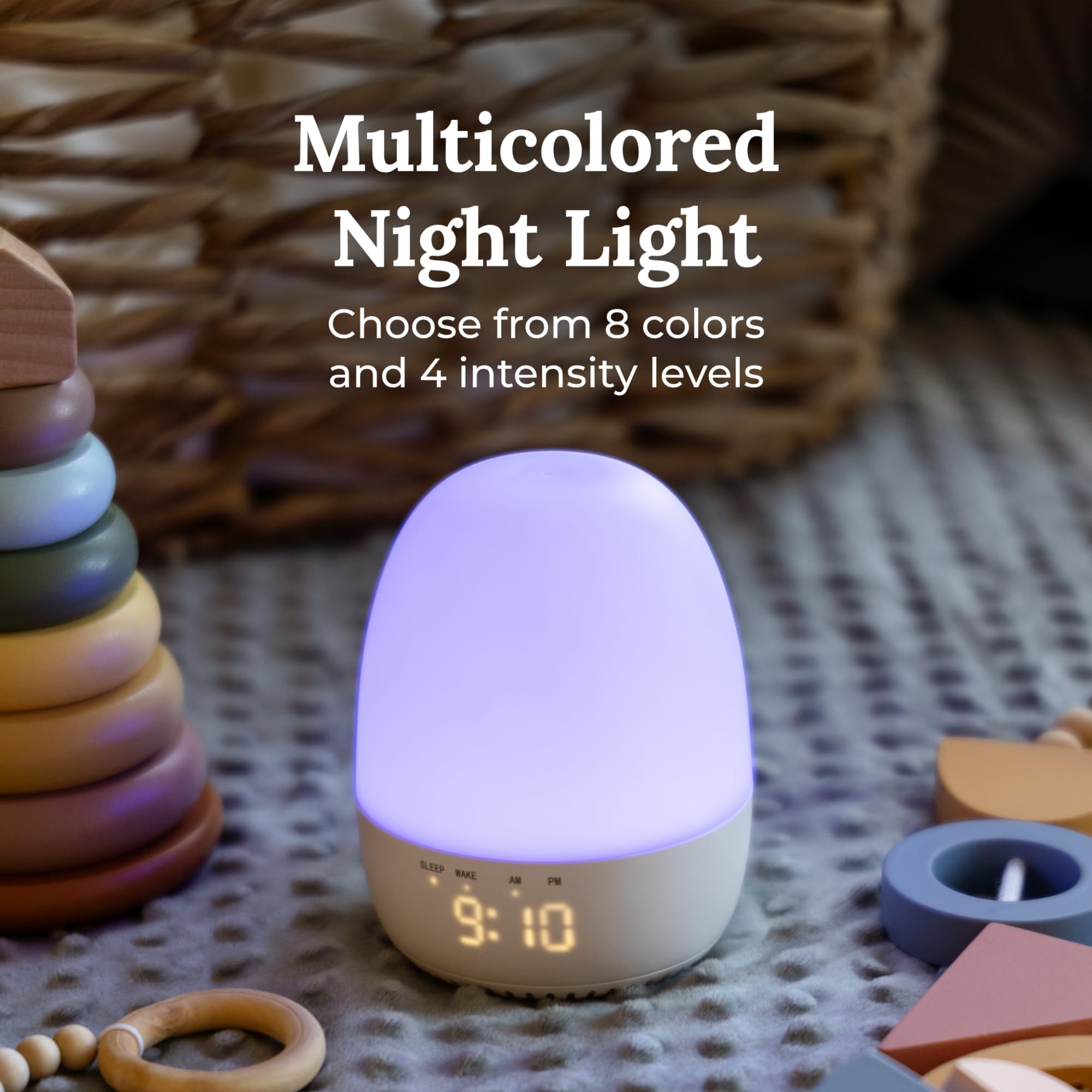 Yogasleep Light to Rise, berceuses et sons nature pour l’endormissement en douceur.