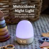Yogasleep Light to Rise, berceuses et sons nature pour l’endormissement en douceur.
