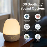 Yogasleep Light to Rise, bruits apaisants et Dohm pour une ambiance calme.