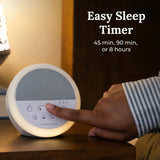 Yogasleep Nod alimentation USB: utilisation pratique sans piles.