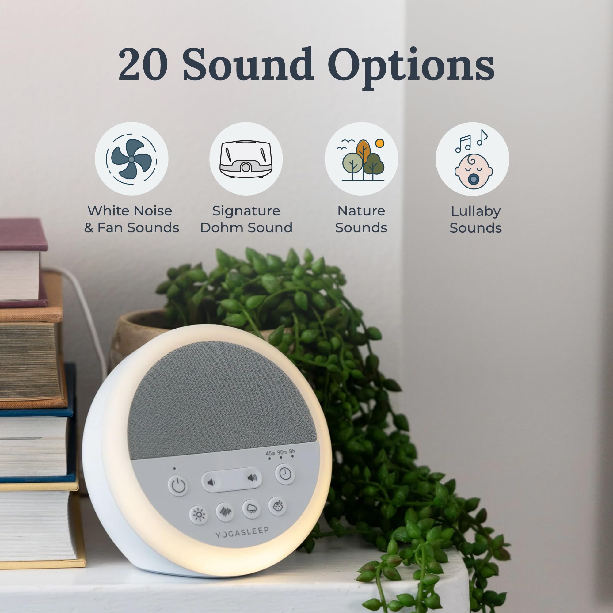 Yogasleep Nod chronometre sommeil: minuterie pratique.