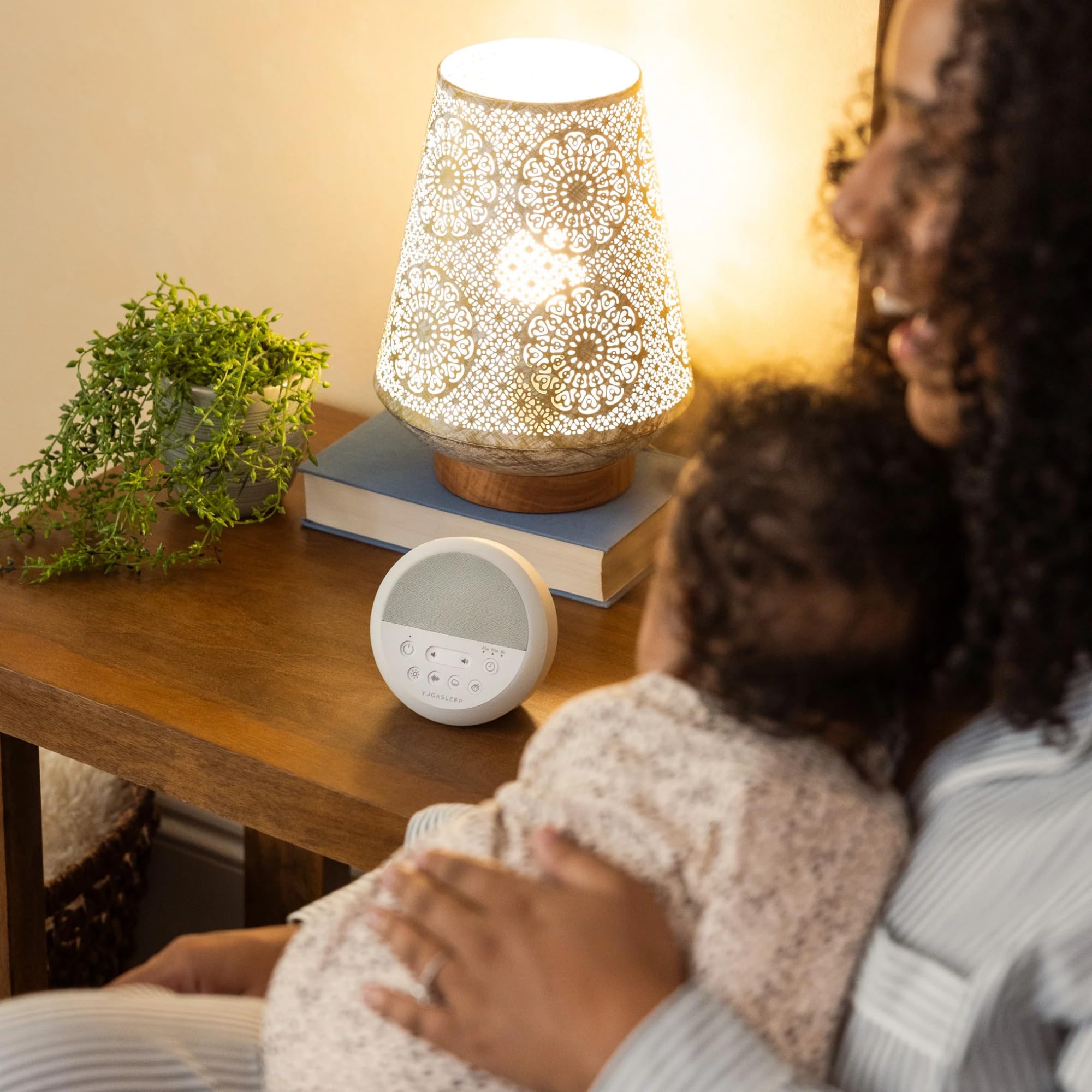 Yogasleep Nod utilisation nuit bebe et adultes: convient à tous.