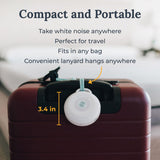 Yogasleep Rohm: cordon USB inclus pour recharge pratique.