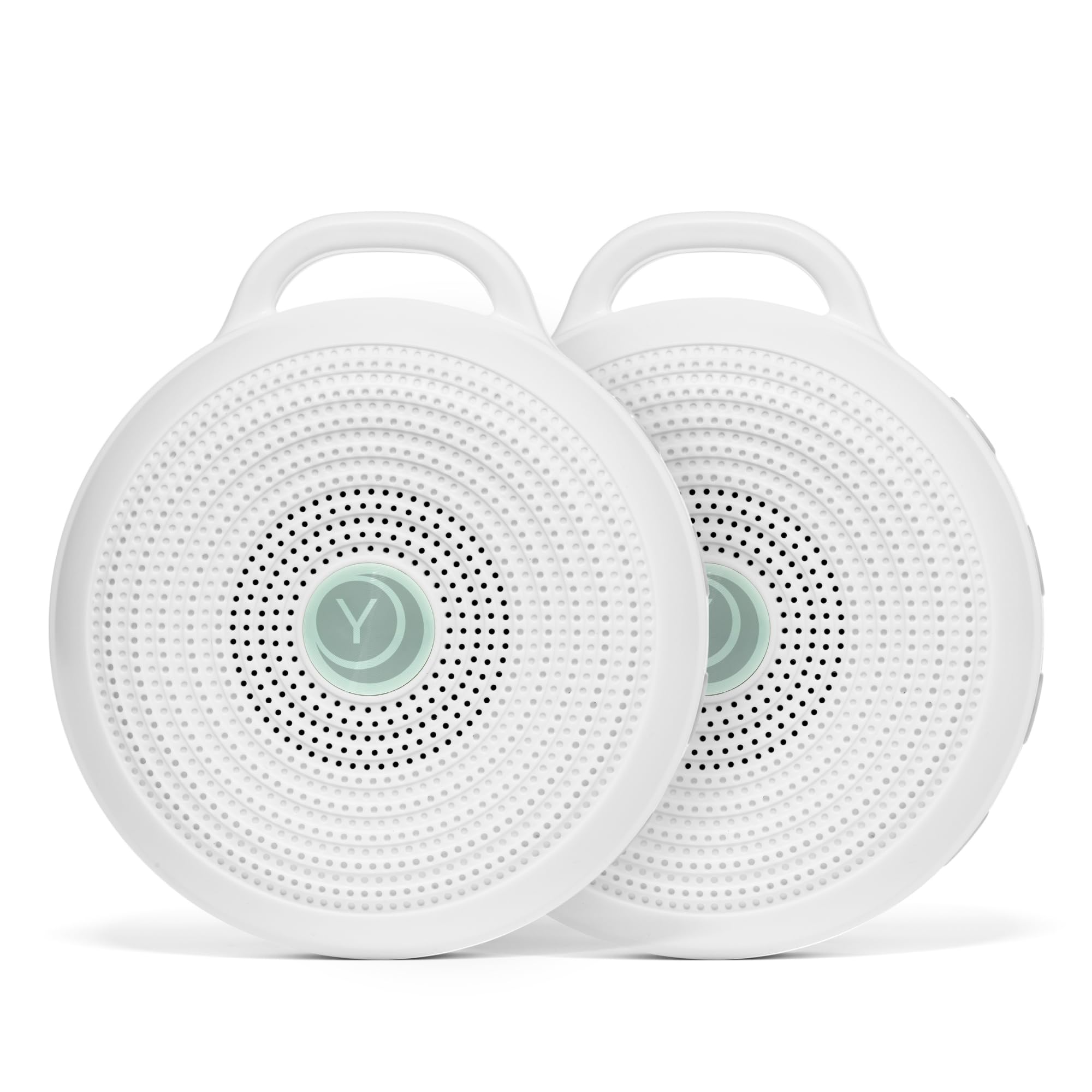 Yogasleep Rohm pack portable: vue avant, idéal en voyage pour masquer les bruits.