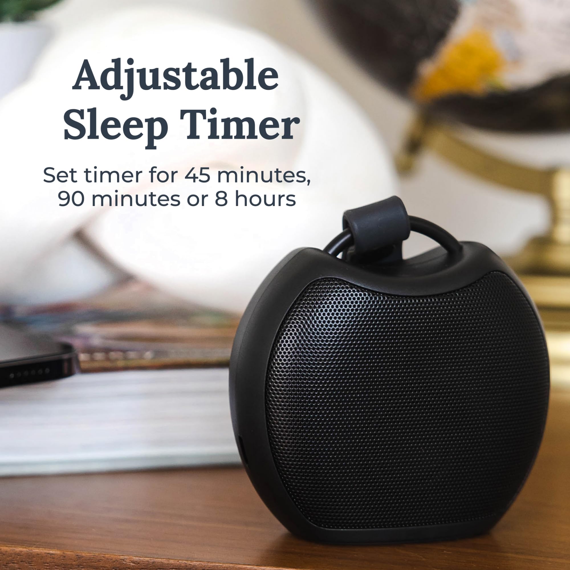 Yogasleep Rohm+ Travel – vingt sons apaisants permettant d ajuster l ambiance.