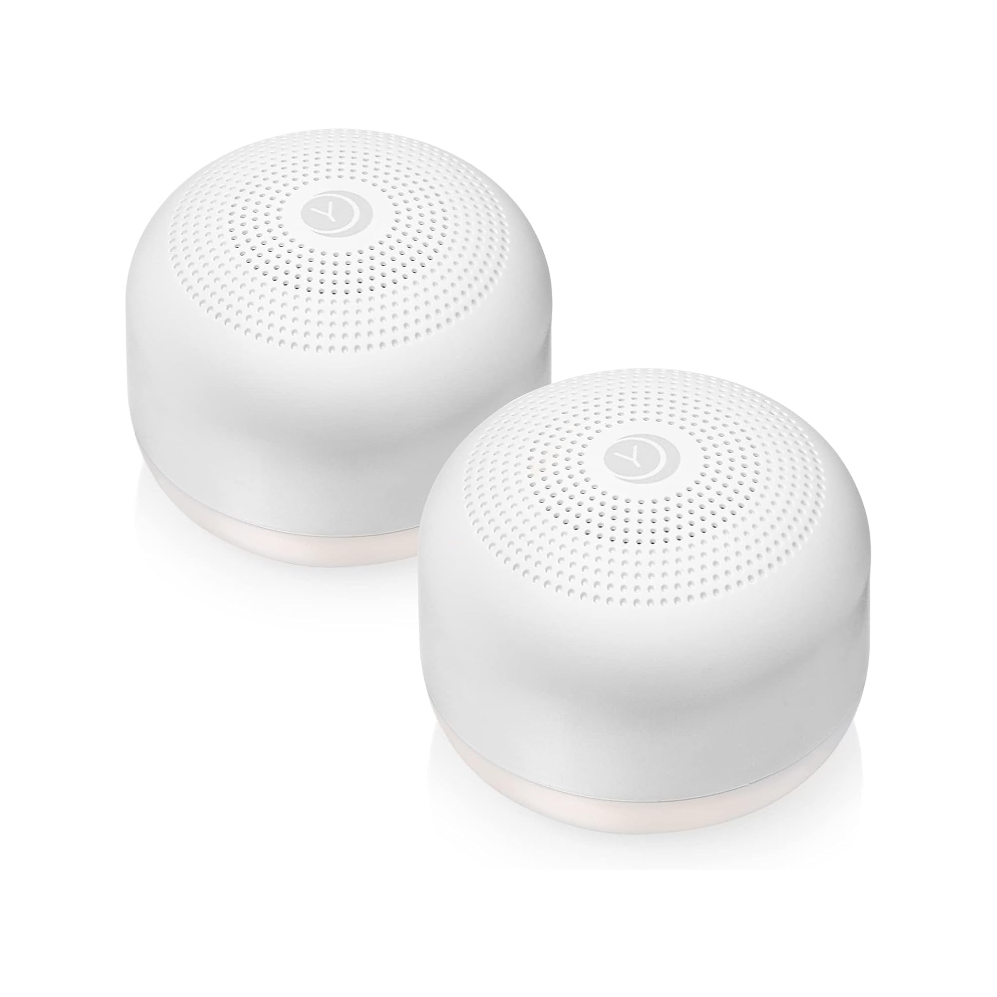 Yogasleep Travel Mini en lot de deux dans un sac, bruit blanc pour voyage.