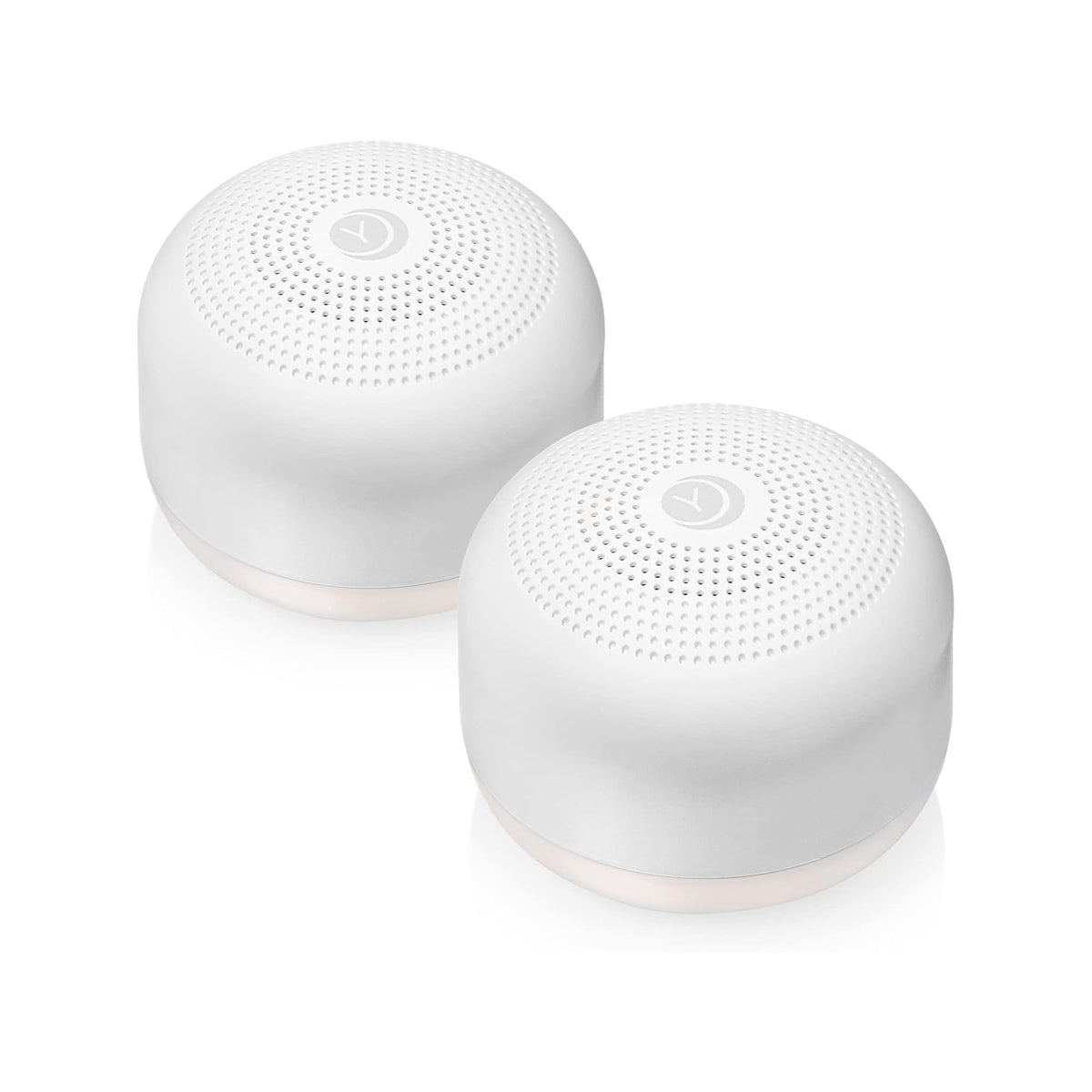 Yogasleep Travel Mini en lot de deux dans un sac, bruit blanc pour voyage.