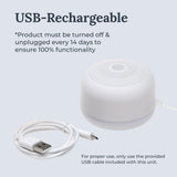 Contrôle du volume pratique sur Travel Mini avec utilisation d’une main.