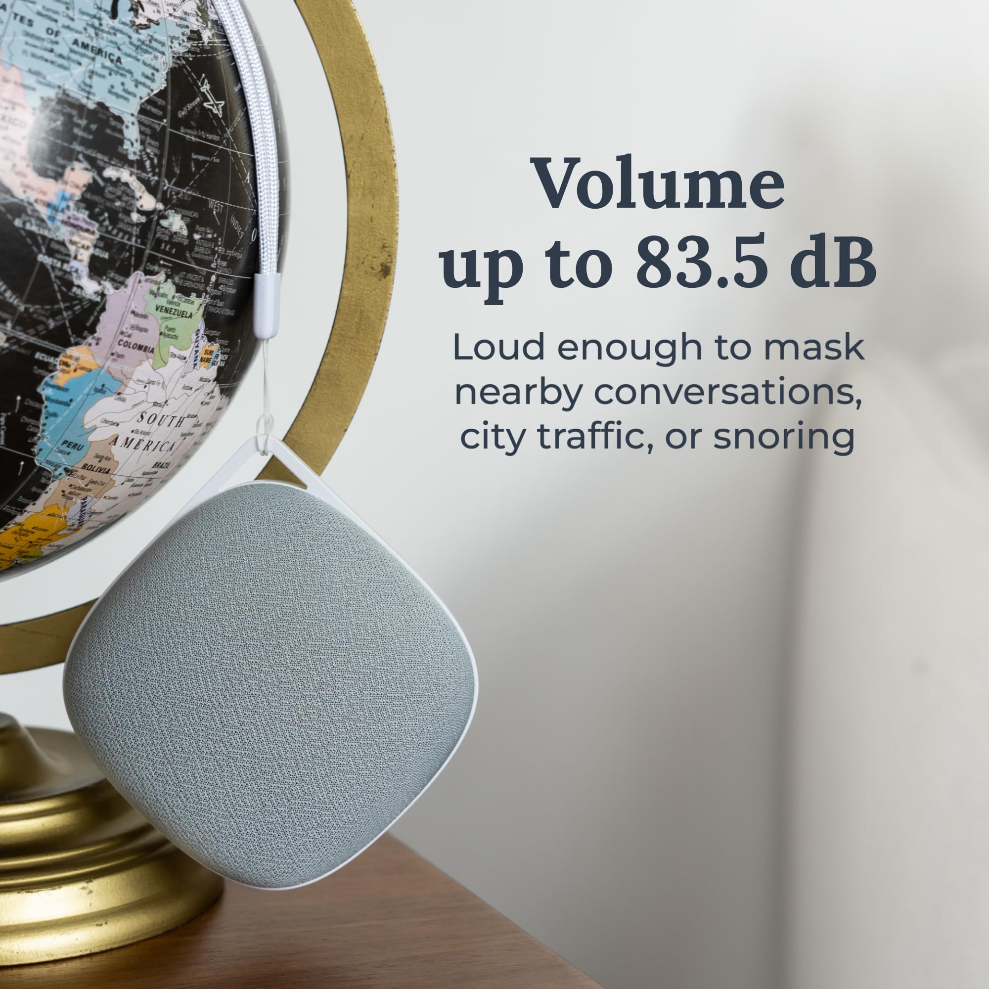 Yogasleep Travelcube : minuteur réglable pour des sessions adaptées au rythme.