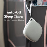 Yogasleep Travelcube : six sons apaisants pour créer un cadre calme.