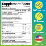 Yoghuaty lactobacillus-reuteri, 100 milliards pour une digestion plus douce.