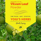 YOGIS HERBS Poudre Vilvam en flacon, usage quotidien pour le bien-être digestif.