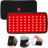 Bande Yohotesion thérapie lumière rouge compacte pour une utilisation rapide et relaxante.