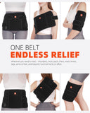 Wrap lumineux YOHOTESION – enveloppe adaptable pour cou et dos