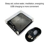 Connexion USB rapide pour le Yoidesu 7,83 Hz et mise en place facile.