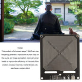 Boîtier en acrylique élégant Yoidesu 7,83 Hz, pour une intégration harmonieuse.