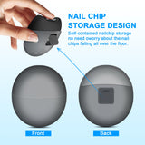 Coupe-ongles électrique Yoiilifee avec deux vitesses pour différents besoins.