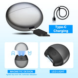 Rangement intégré des débris d'ongles par Yoiilifee pour un nettoyage rapide.