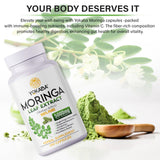 Yokaba digestion-equilibre-moringa: fibres favorisant un système digestif équilibré.