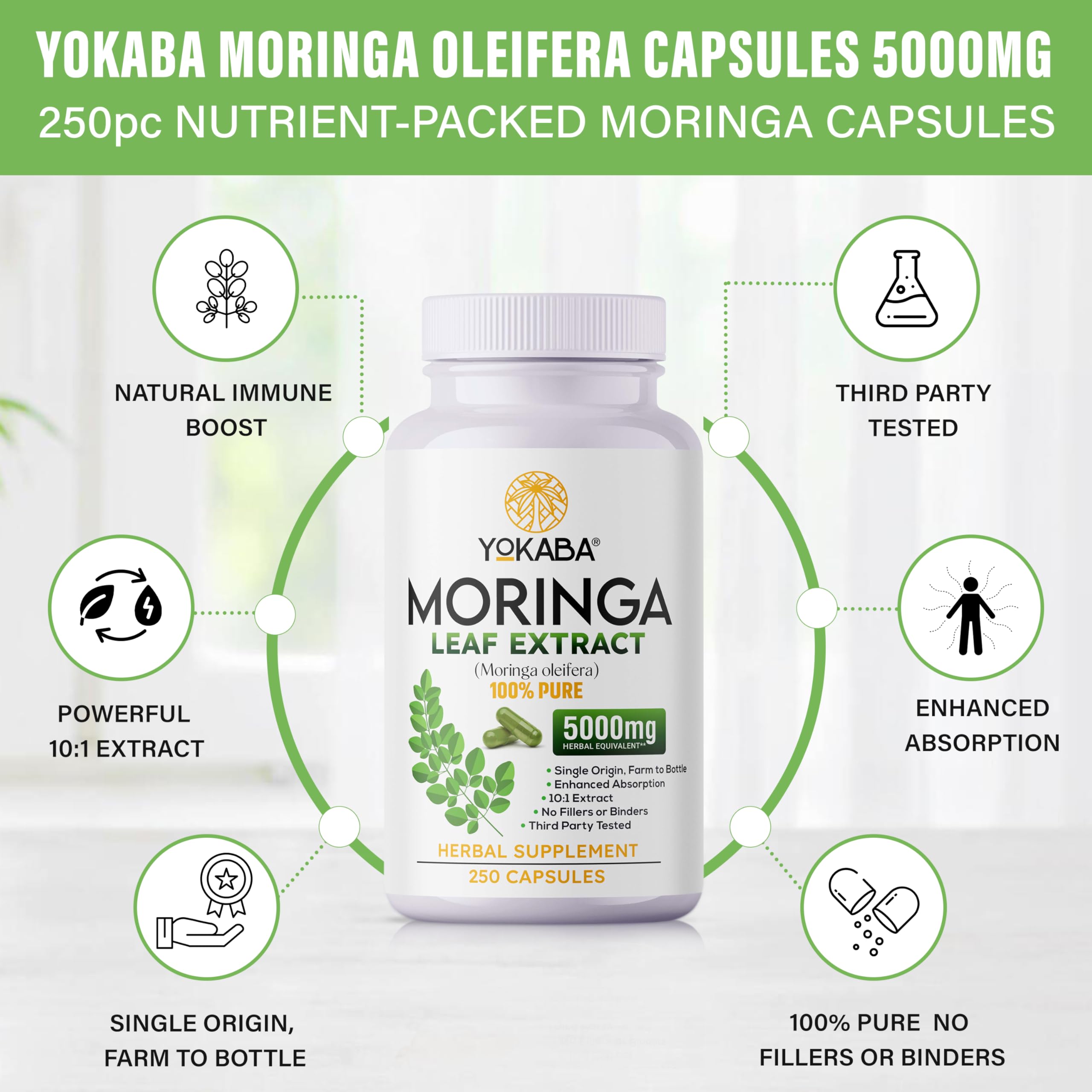 Yokaba dose-quotidienne-moringa: facilité d’intégration dans la vie quotidienne.