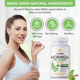Yokaba énergie naturelle Moringa: énergie durable pour les journées actives.