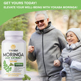 Yokaba immunité naturelle Moringa: soutien potentiel du système immunitaire.