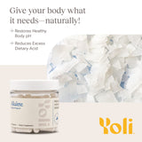 Boîte Yoli Alkalete de 60 capsules, pratique pour la routine