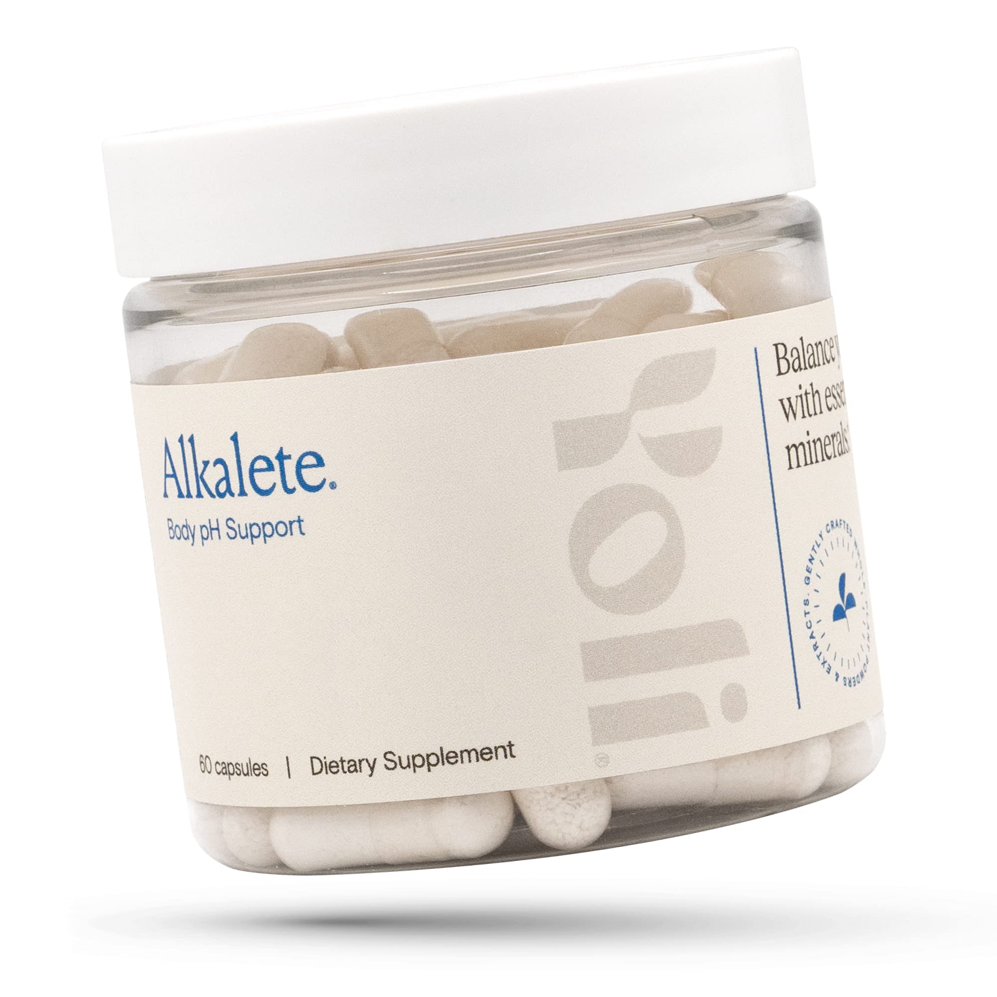 Capsules Yoli Alkalete soutenant les muscles et l'énergie au quotidien