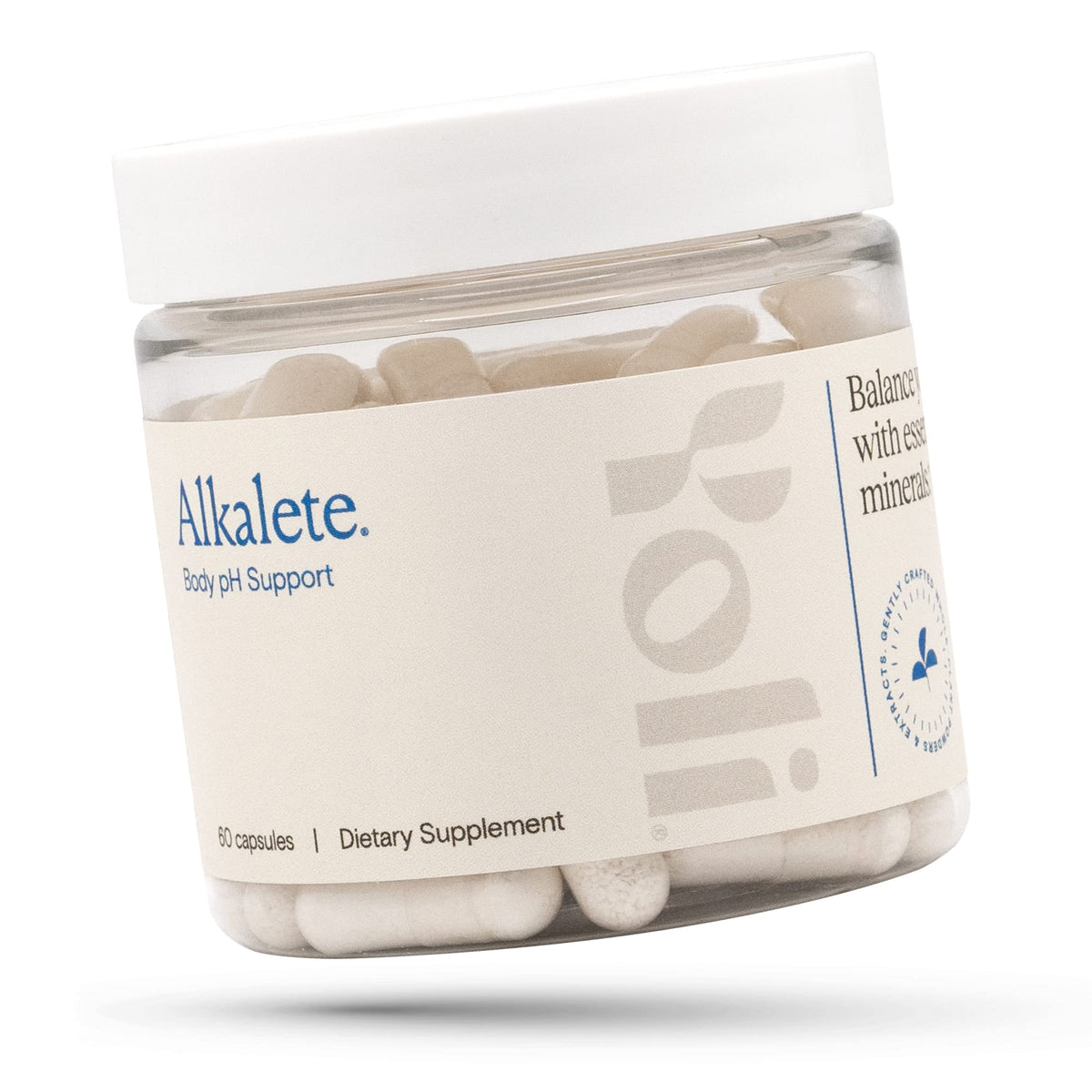 Capsules Yoli Alkalete soutenant les muscles et l'énergie au quotidien