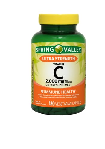 YOLOMOLO Capsules Vitamine C 2000 mg — gélules puissantes pour le soutien potentiel du système immunitaire.