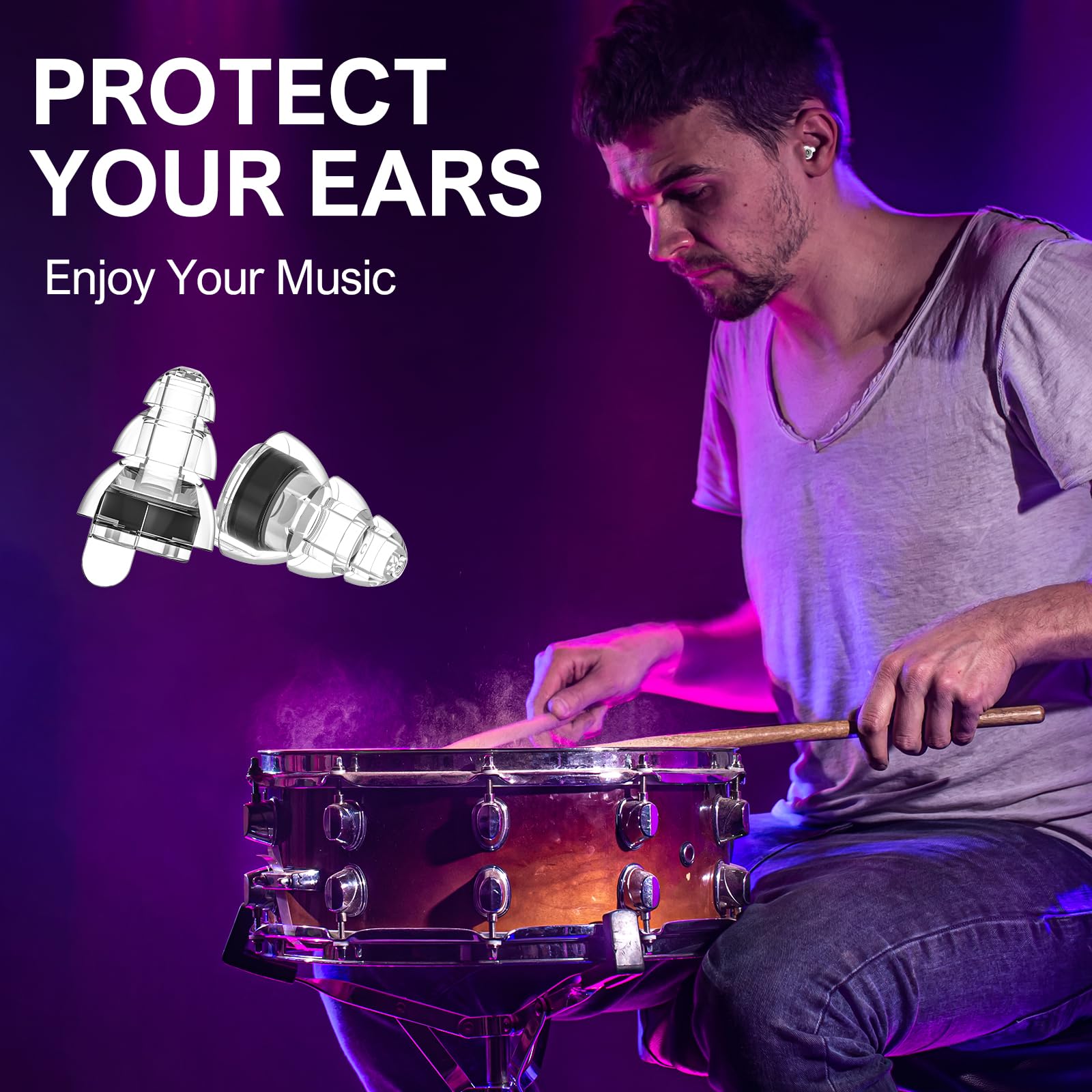 Diverses couleurs YomauiYee, parfait pour festivals et DJ sets