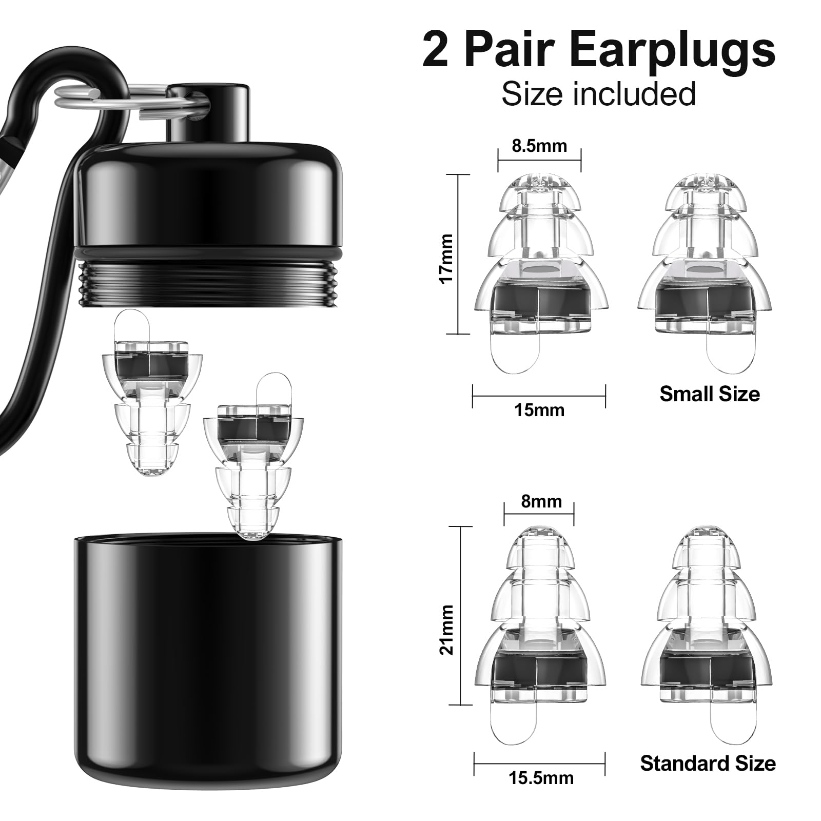 Bouchons YomauiYee ergonomiques pour confort durable en silicone