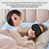 Yonchic utilisation voyage noir: parfait pour dormir en déplacement.
