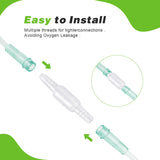 YONCOZY compatibilite-connecteur-tubes: conçu pour tubes compatibles et performance fiable