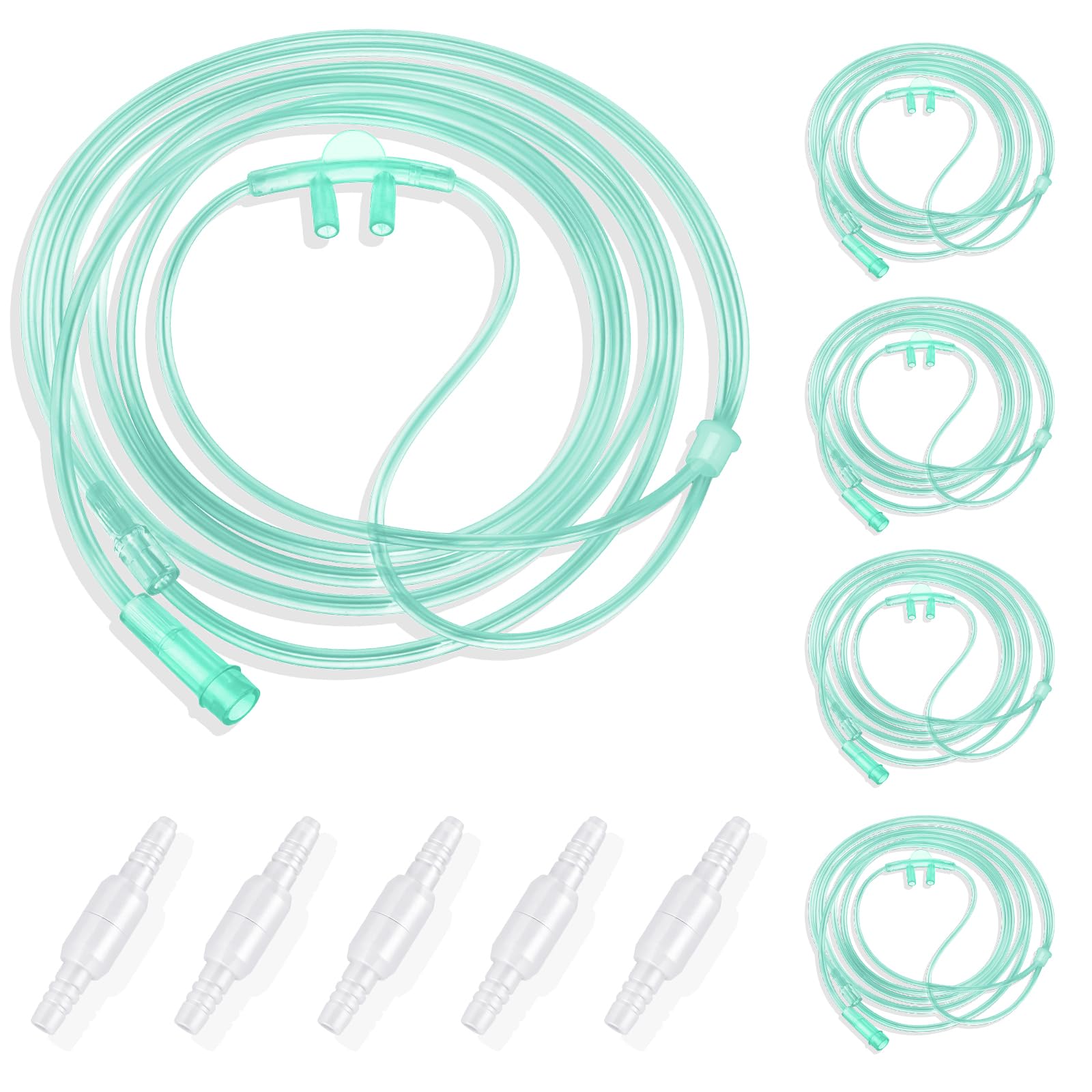 Kit YONCOZY cannule nasale adulte avec 7 pieds pour confort et fiabilité.