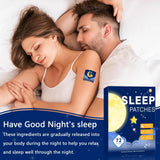 Ambiance nuit et repos grâce au patch, compagnon discret pour des nuits paisibles.