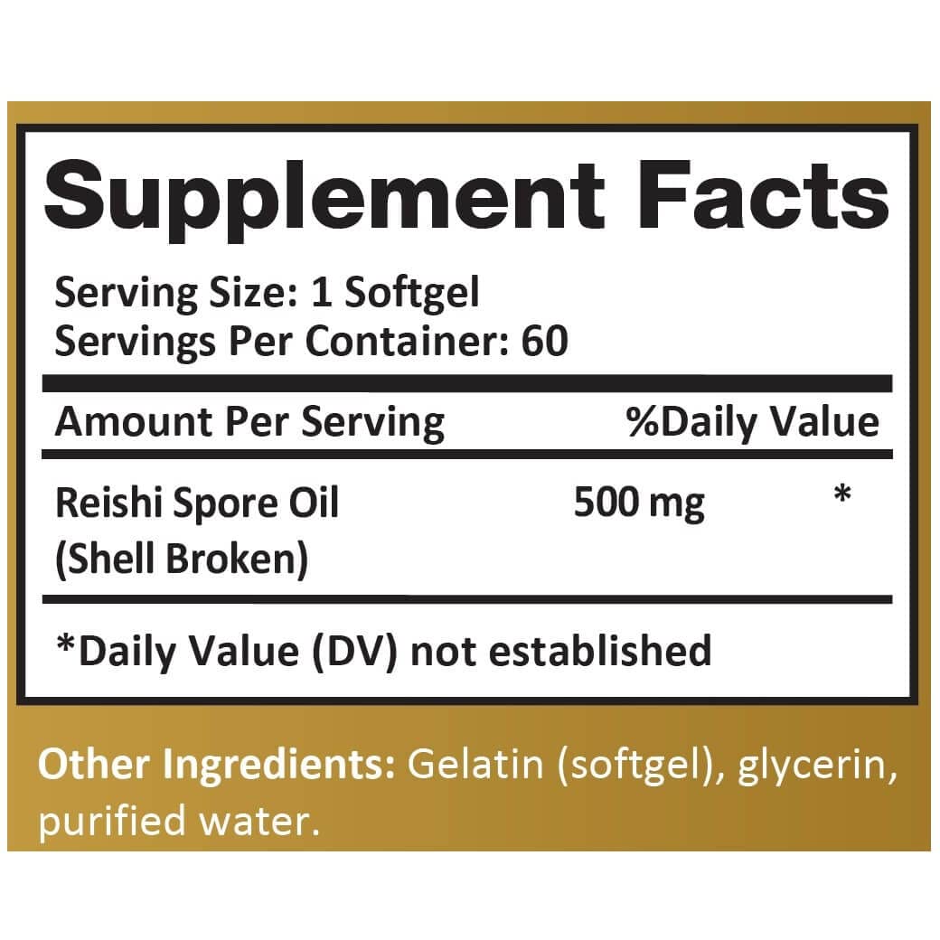 Gélules YongWell spore Ganoderme 500 mg, pratique pour prise quotidienne.