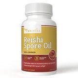 Gélules YongWell spores Ganoderme 500 mg, format pratique pour routine quotidienne.