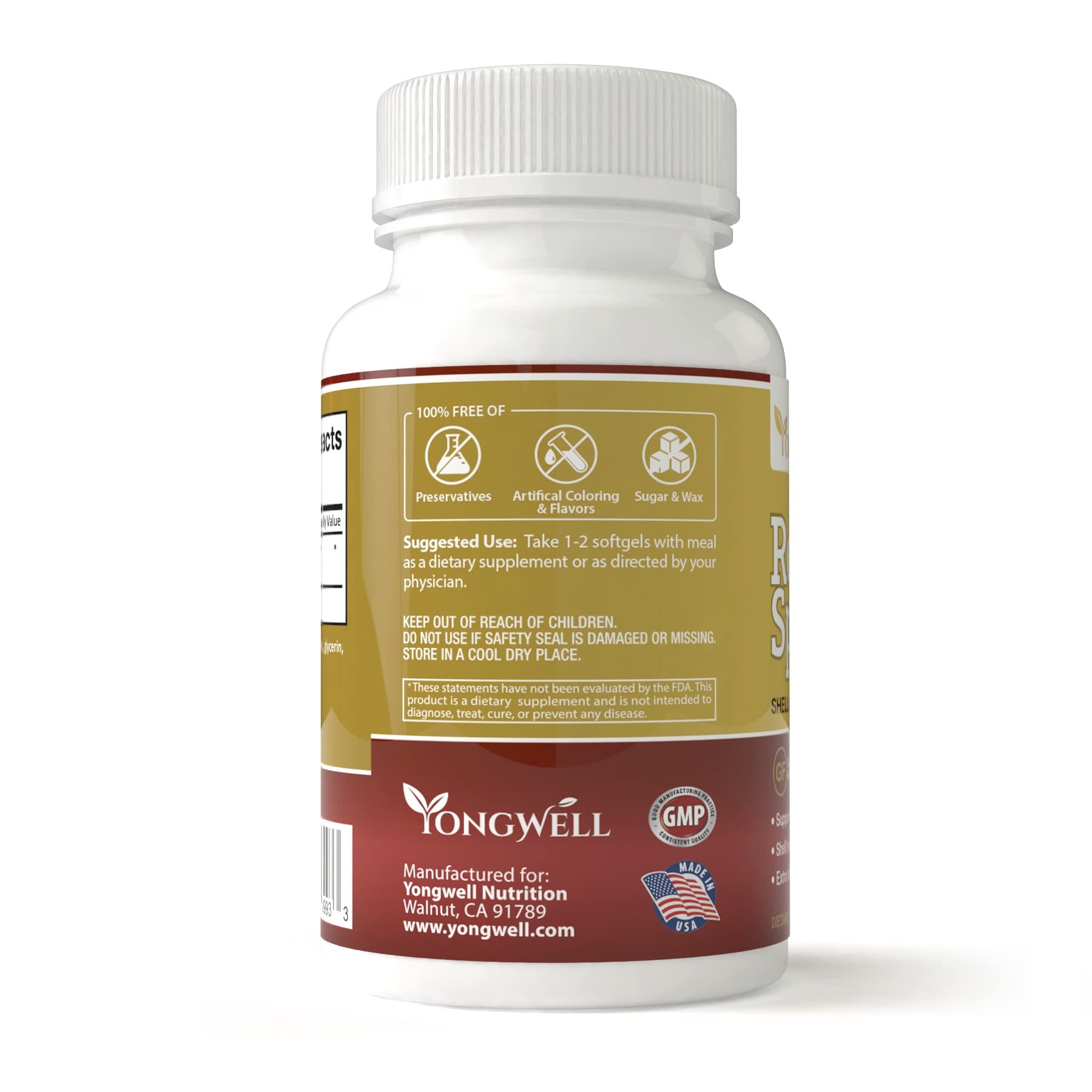 Rituel quotidien YongWell Ganoderme, arôme neutre et utilisation simple.