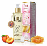 Yoni Rescue – bouteille pompe pour hydratation douce du soin intime.