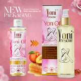 Yoni Rescue – vitamine E apporte protection et soin pour la zone sensible.