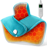 YONJION coussin chauffant pour cou et épaules, chaleur ciblée pour soulager les tensions.
